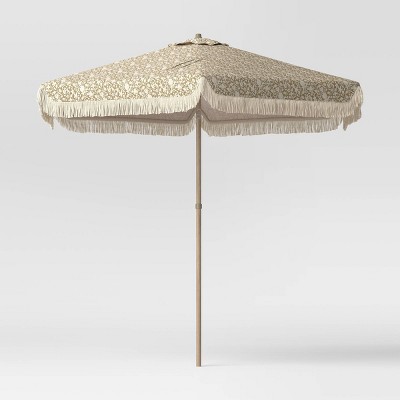 7.5' Outdoor Round Patio Market Umbrella - Threshold™