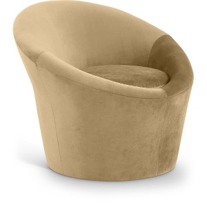Meridian Furniture,Tristan Velvet Accent Chair - 1 of 4