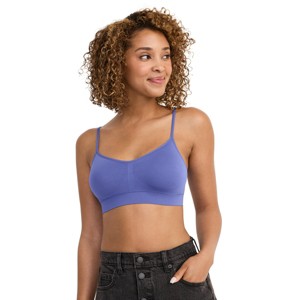 Jockey Women's Seamfree Modern Micro Stretch Cami Strap Bralette - 1 of 4