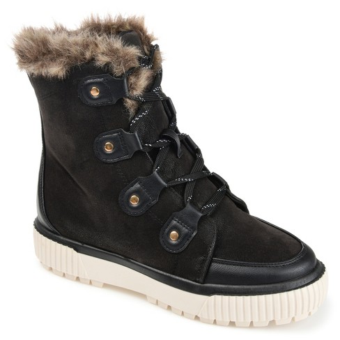 Women's winter sale boots at target