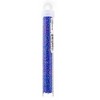 John Bead Miyuki Glass Seed Beads 11/0 (22gms), Cobalt Transparent AB Matte [DB0151] - 2 of 2