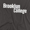 Men's Brooklyn College Official Stacked T-Shirt - 2 of 4