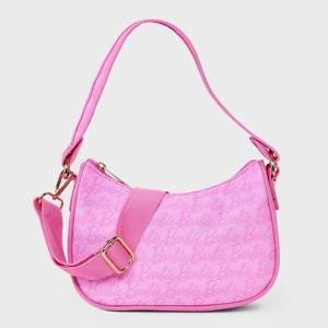 Girls' Barbie Handbag - Pink - 1 of 4