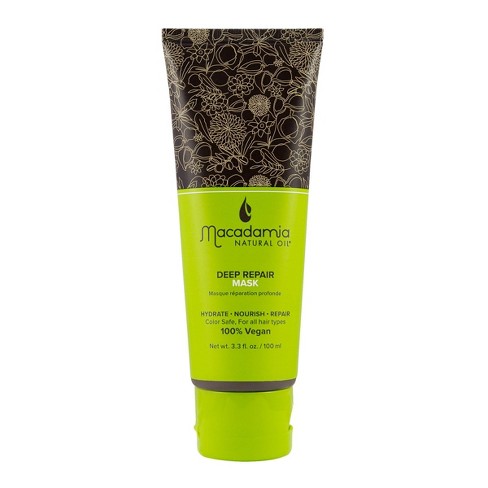 Macadamia Natural Oil Deep Repair Mask 3 3 Fl Oz Target