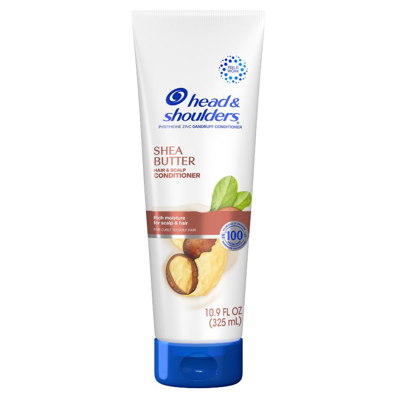 Head &#38; Shoulders Dandruff Conditioner, Anti-Dandruff Treatment, Shea Butter for Daily Use, Paraben-Free - 10.9 fl oz, 3 of 15