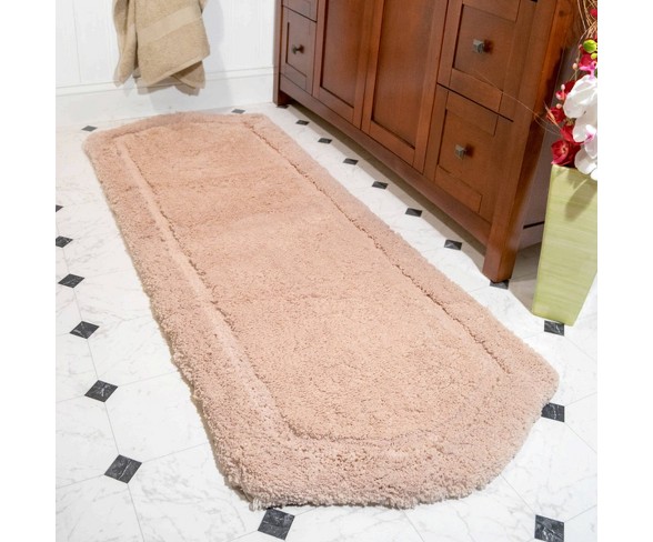 Paradise Memory Foam 3 Piece Bath Rug Set Taupe - Chesapeake Merchandising Inc.