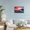 Stupell Industries Island Sunset Over Docks Floating Frame Canvas Art, Gold, 25" x 17" - 3 of 4