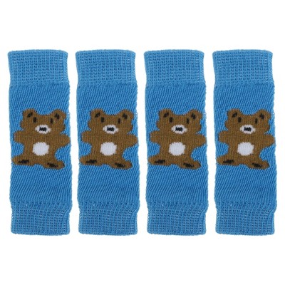 Unique Bargains Dog Leg Warmers Winter Warm Knitted Joint Protection Suitable for Kitten Puppies