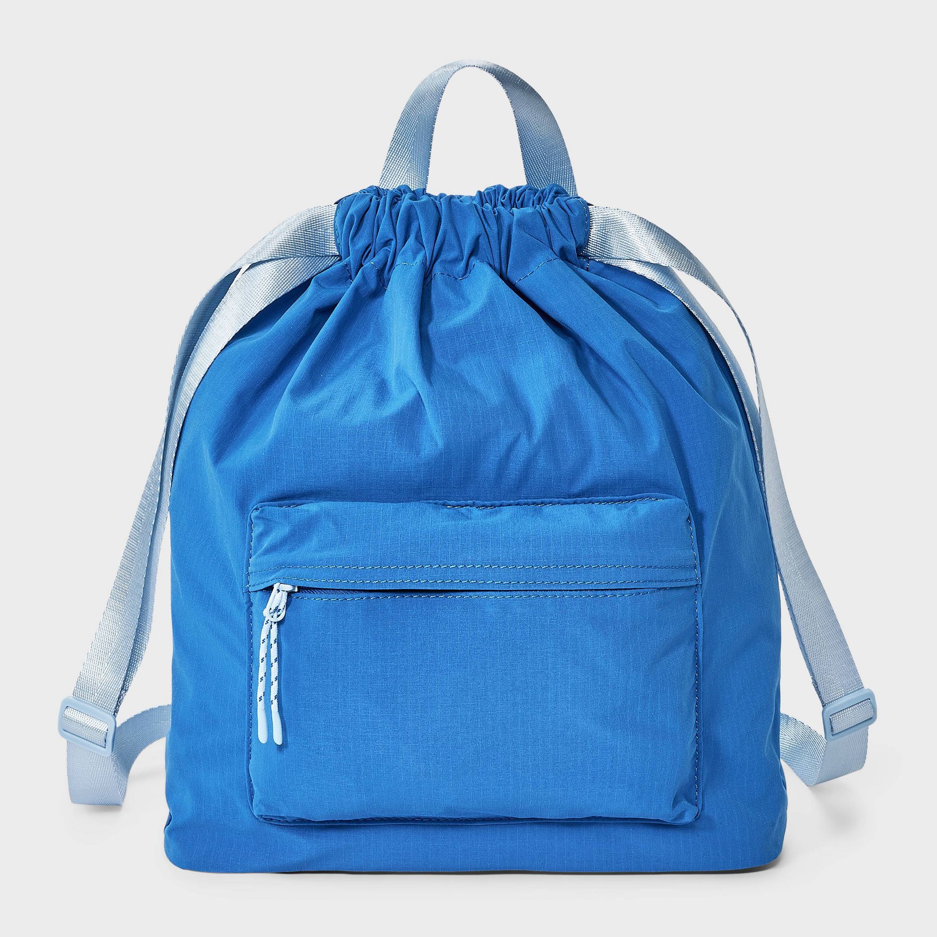 Boys' Ripstop Cinch Backpack - Cat & Jack™ Blue