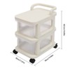 YIYIBYUS Drawer Storage Cart, Home Bar Storage Rolling Cart - 4 of 4