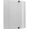 Progress Lighting, Satin Opal Collection, 1-Light Wall Sconce, White Finish, Steel Material, LED, 17W, 3000K, 818 Lumens - 4 of 4