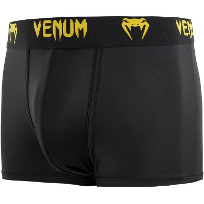 Venum Classic Boxer Shorts - Small - Black/yellow : Target