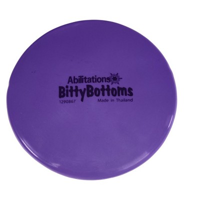 Abilitations Bitty Bottom Seat Cushion, Bean Filled, 8 Inches, Purple