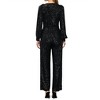 Women's Sequins Jumpsuit - SKIES ARE BLUE - 2 of 4
