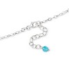 Ross-Simons Italian Multicolored Murano Glass Bead Necklace in Sterling Silver Size 18 - 3 of 4