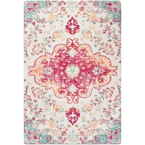 Belffin Machine Washable Living Room Rug, 6x9 Moroccan Area Rug for Home Decor.Colorful Area Rugs. - 1 of 4