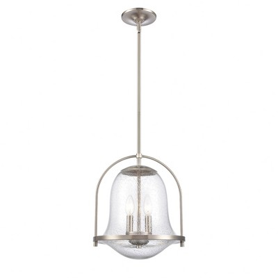 Elk Home Connection 2 - Light Pendant in  Satin Nickel