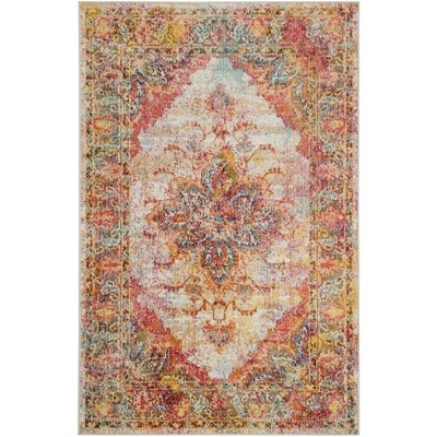 Crystal CRS508 Power Loomed Area Rug  - Safavieh