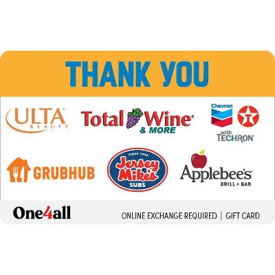 Target One4All Thank You Gift Card (Email Delivery)