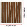 INSPIRE CHIC Women's Stripe Print Wrap Scarves Head Scarf Kerchief Neckerchief 1 Pc - 3 of 4