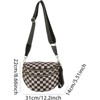 BEAFUP Women's Nylon Fanny Pack - A Chic and Versatile Crossbody Bum Bag in Khaki for Street Style Enthusiasts - 3 of 4