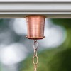 Marrgon 2 Inch Copper Gutter Adapter - Rain Chain Hanger & Diverter - 4 of 4