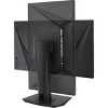 ASUS VG248QG 24 Inch Gaming Monitor, Full HD, 0.5ms, overclockable 165Hz (above 144Hz), G-SYNC Compatible, Adaptive-Sync - image 4 of 4