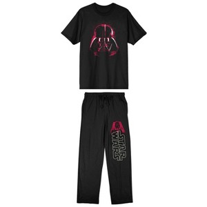 Star Wars Episode 4: A New Hope Men's Two-Piece Short Sleeve Pajama Set - 1 of 4
