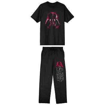 Star Wars Episode 4: A New Hope Men's Two-Piece Short Sleeve Pajama Set