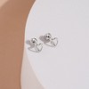 Girls' Tiny Heart Screw Back 14k Gold Earrings - In Season Jewelry - 4 of 4
