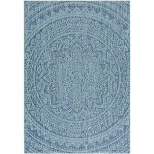 Courtyard CY8734 UV & Stain Resistant Non-Shedding Power Loomed Indoor/Outdoor Rugs - Safavieh - 1 of 4