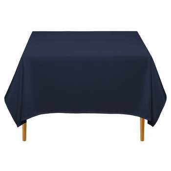 Lann's Linens Polyester Fabric Tablecloth for Wedding, Banquet, Restaurant - 54 Inch Square