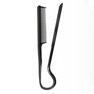 Unique Bargains Durable Portable V-clip Hair Comb 1 Pc - 1 of 3