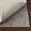 Nuloom Cooper Cushioned Rug Pad, Runner 2' x 12', Cooper Grey - 2 of 4