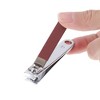 Unique Bargains Beautiful Box Nail Clipper Kit - 2 of 4