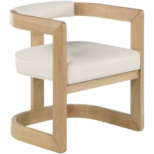 Meridian Furniture,Manchester Vegan Leather Dining Chair - 1 of 4