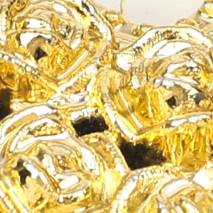 gold and white