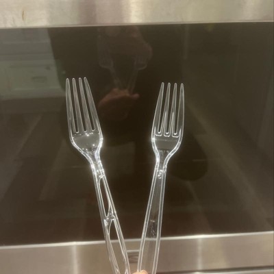 60ct Cutlery Silver - Spritz™ : Target
