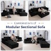 MAXYOYO Modular Sectional Sofa Couch, Sleeper Chair Modern Boneless Couch for Living Room, No Assembly Required - 4 of 4