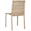 Makassar Side Dining Chair (Set of 2) - Gray - Safavieh - 4 of 4