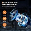 Aluminum + Carbon Steel Portable Electric Hoist - 3 of 4