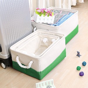 PiccoCasa Household Clothes Towel Decorative Storage Bin - 1 of 4