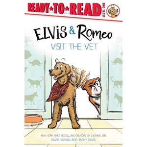 Elvis & Romeo Visit the Vet - (An Elvis & Romeo Book) by David Soman & Jacky Davis - 1 of 1