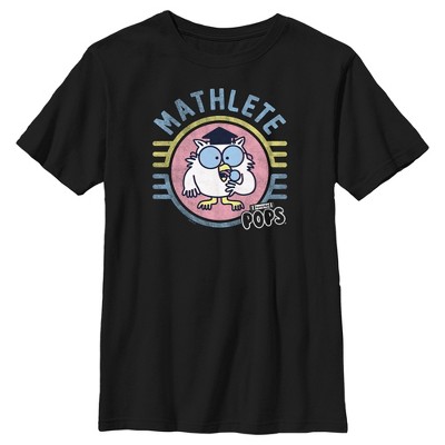 Boy's Tootsie Pop Mr. Owl Mathlete T-Shirt