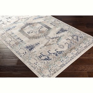 Hauteloom Wem Faded Neutral Area Rug - 1 of 4