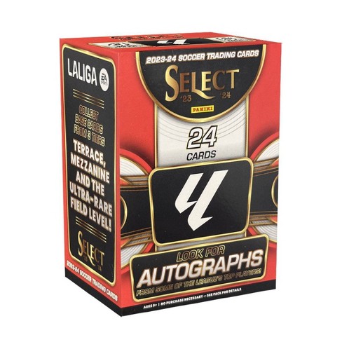 2023-24 Panini Select Laliga Soccer Trading Cards Blaster Box 