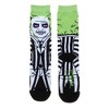 Beetlejuice Animigos 360 Men's Character Crew Socks - 2 of 2