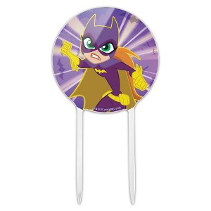 DC Super Hero Girls Batgirl Acrylic Cake Topper - 1 of 4