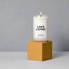 13.75oz Glass Jar Citron Lime "Lake Living" Candle - Homesick Candles, Soy Wax Blend, 60-80hr Burn Time - 3 of 4