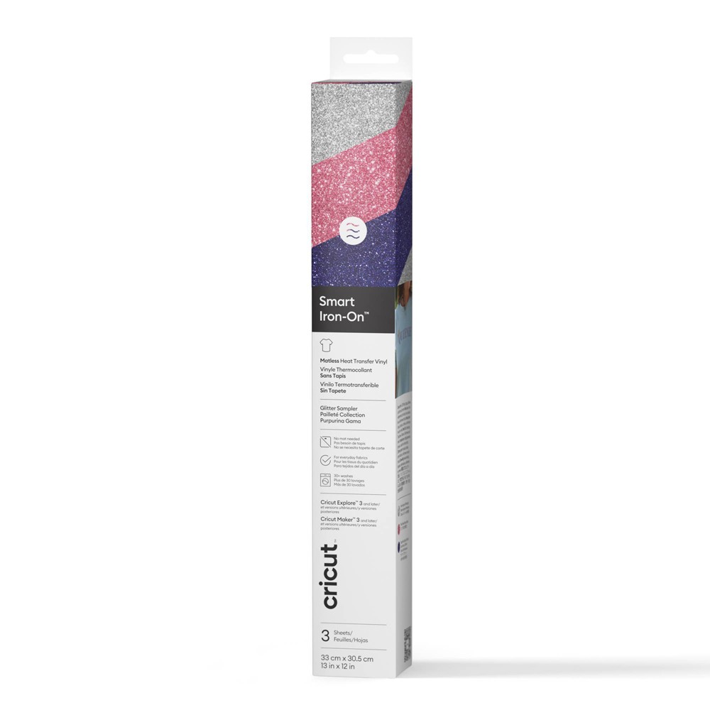 Cricut Smart Iron-On Matless Heat Transfer Vinyl Nebula Sampler